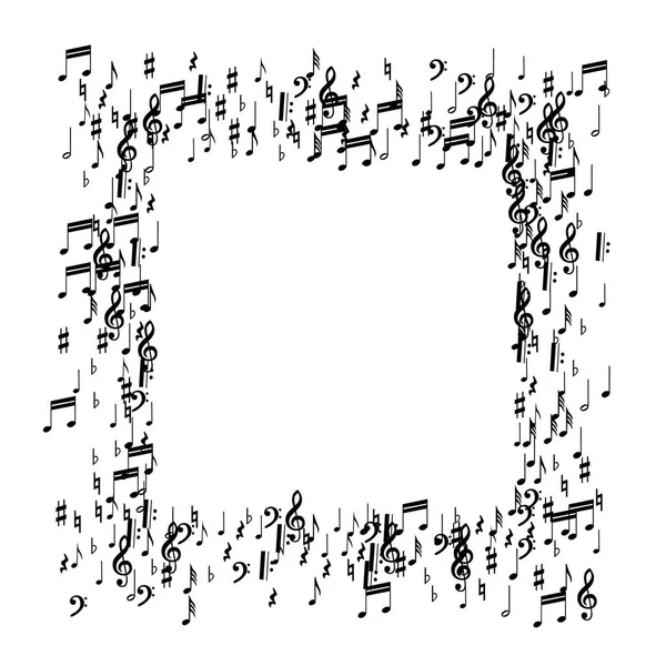 Abstracte achtergrond met zwarte en witte elementen — Stockvector