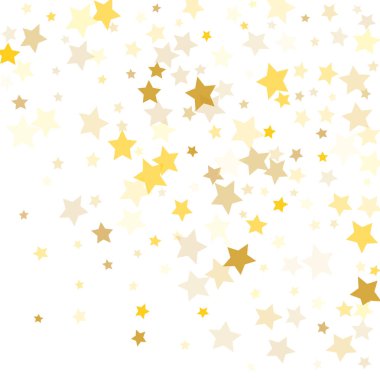 Birçok altın düşen konfeti