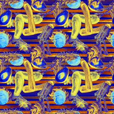 Sebze Seamless modeli. Sağlıklı gıda ile tekrarlanabilir model. 