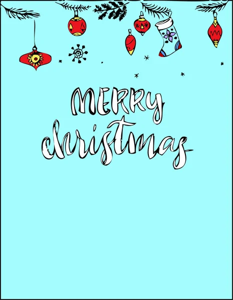  Kaligrafi ile Mutlu Noeller kartı.