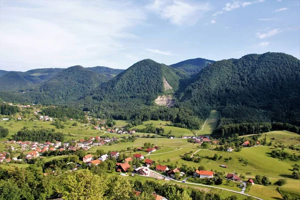 Slovenya güzel manzara