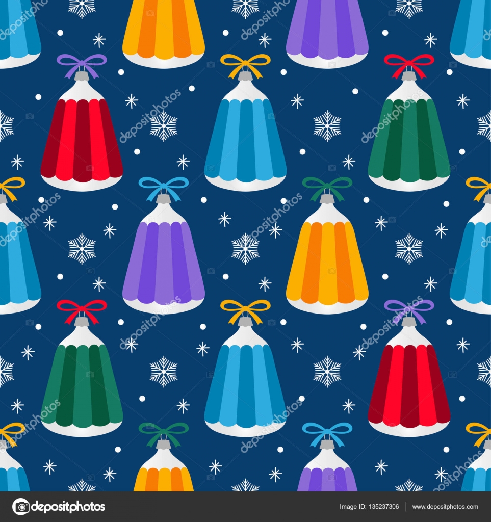 christmas tree decorations seamless pattern of cartoon blue red orange yellow green - Orange Coloured Christmas Tree Decorations christmas tree decorations seamless pattern of cartoon blue red orange yellow green - Orange Coloured Christmas Tree Decorations