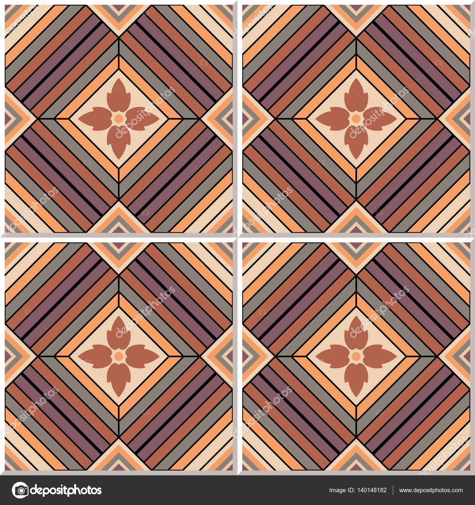 Diseños de pisos para imprimir | Impresión decorativa para pared y piso