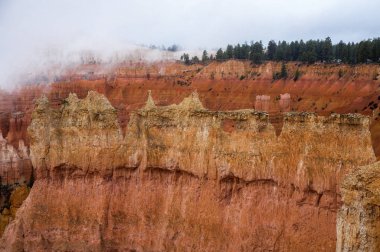 Bryce Canyon panorama ABD