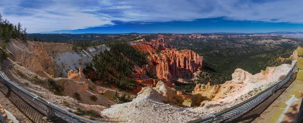 Bryce canyon panorama im us — Stockfoto