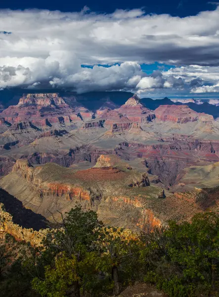 États-Unis Grand Canyon sur le fleuve Colorado — Photo