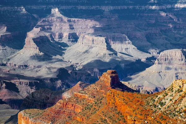 Большой каньон США на реке Колорадо — стоковое фото