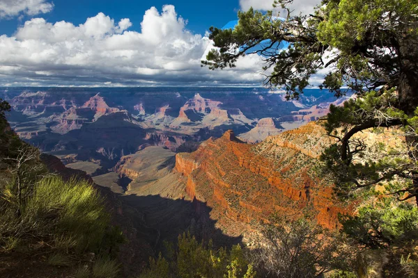 Stany Zjednoczone Grand Canyon na rzece Kolorado — Zdjęcie stockowe