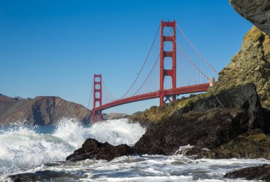 ABD Kaliforniya Golden Gate Köprüsü