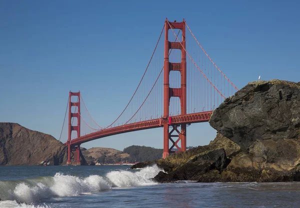 Golden Gate Bridge v Kalifornii Usa — Stock fotografie