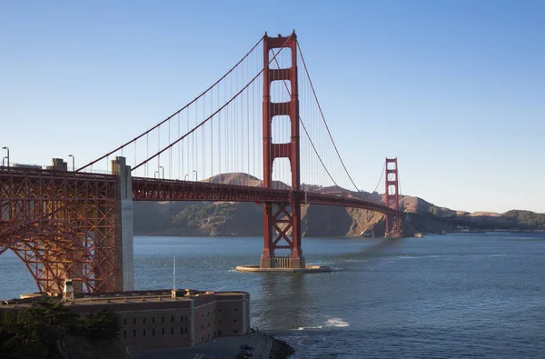 Golden Gate Bridge in California Usa — Foto Stock