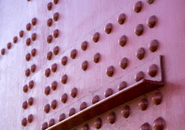 Ayrıntılar ve golden gate Köprüsü parçaları