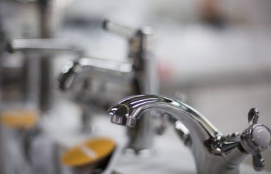 Çelik su musluk mutfak ve banyo için