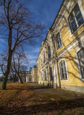 St. Petersburg Rusya 'daki tarihi Znamenka Sarayı