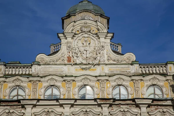 Historické panství Znamenka Palace v Petrohradě Rusko — Stock fotografie