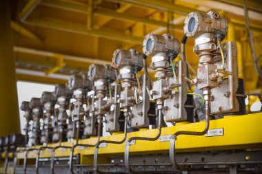 Petrol ve gaz platform için monitör ve kontrol iyi basınç basınç transmiter