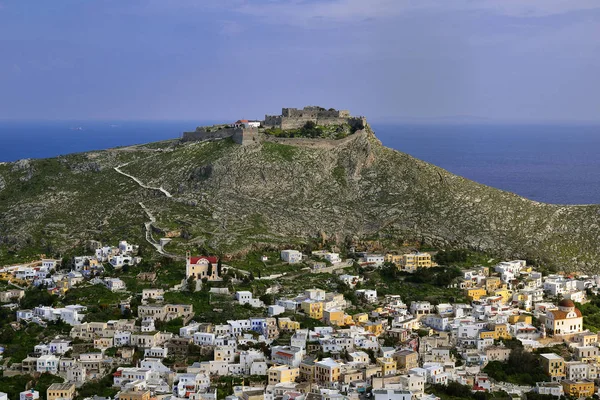 Madonna kalenin, Leros Adası, Yunanistan