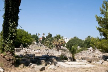 Kos town, Yunanistan, antik Agora