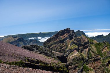 Görüntü: Pico de Arrieiro, Madeira