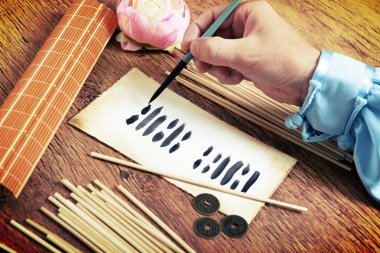 I ching antik oracle