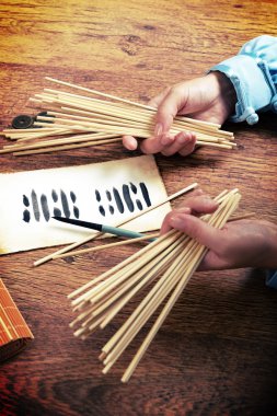 I ching antik oracle