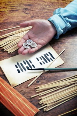 I ching antik oracle
