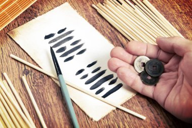 I ching antik oracle