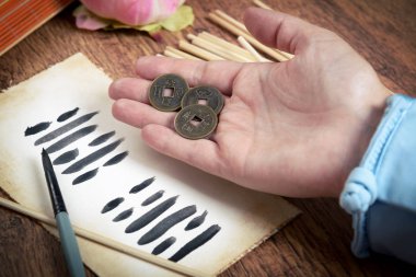 I ching antik oracle