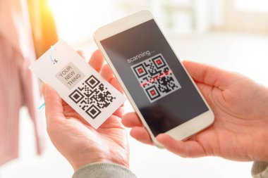 QR Kodu Taranıyor