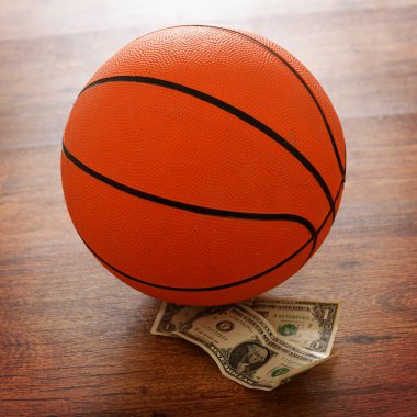 Basketbol bahis kavramsal görüntü