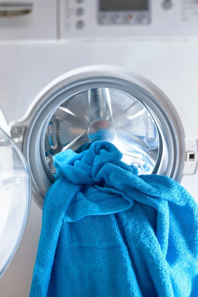Máquina de lavar moderna — Fotografia de Stock