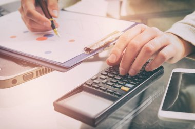 Mali Grafik rapor kavramı ile hesap makinası
