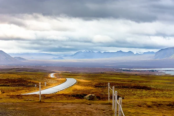 Thingvellir bölge Güney İzlanda