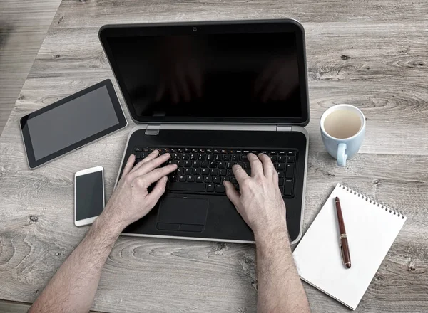 Estilo de trabalho moderno — Fotografia de Stock