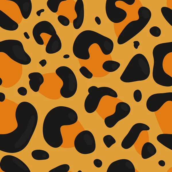 Fond vectoriel léopard — Image vectorielle