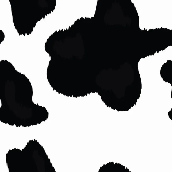 Texture vectorielle de la peau de vache — Image vectorielle