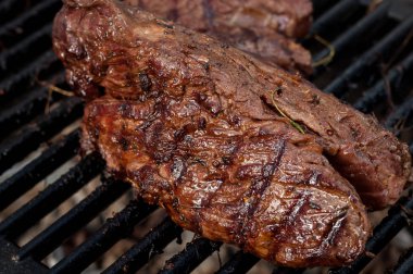 Mermer dana biftek ızgara