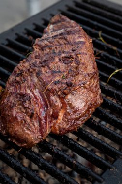 Mermer dana biftek ızgara