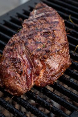 Mermer dana biftek ızgara