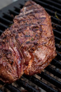 Mermer dana biftek ızgara