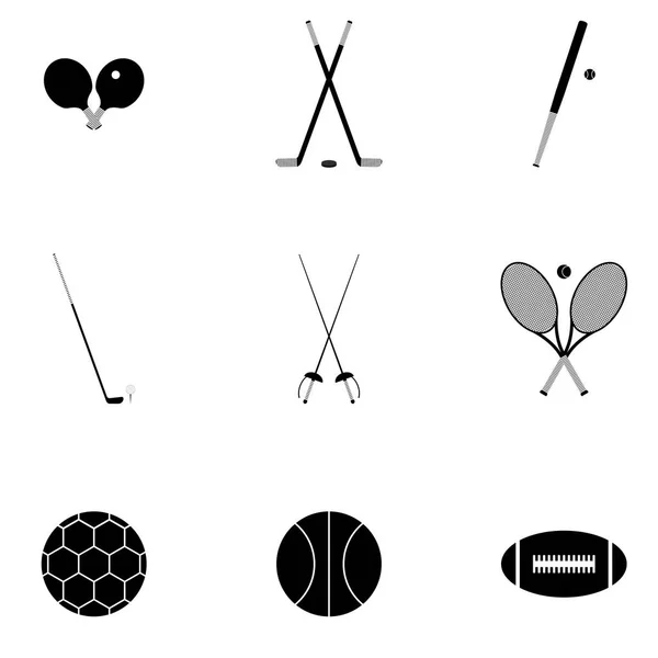 Ікони для спорту — стоковий вектор