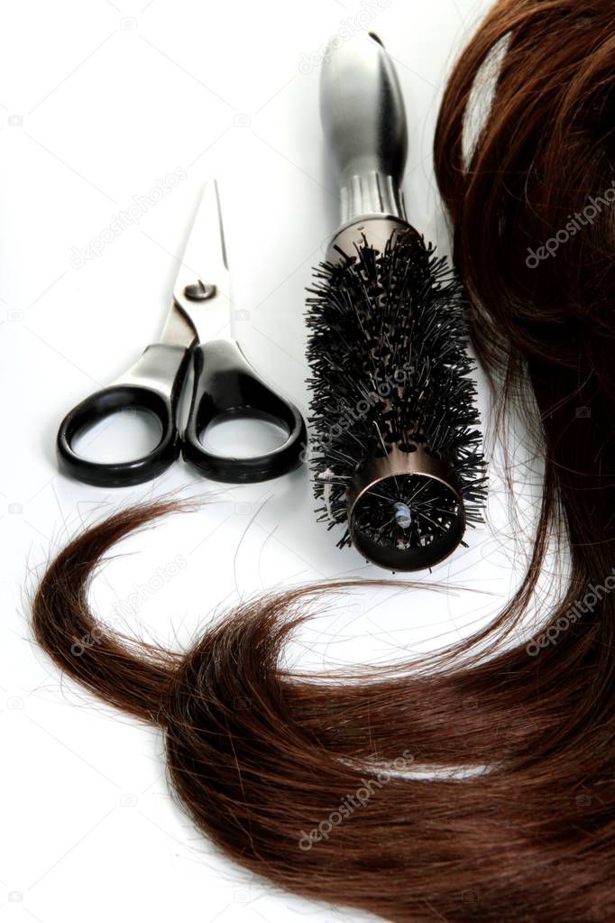 image of hairdressing tools
