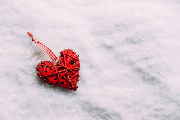 Декоративные Сердца День Святого Валентина — стоковое фото