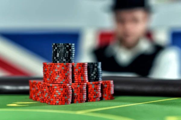 Velké Vítězství Pokeru — Stock fotografie