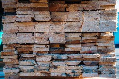 Ahşap doku. Katlanmış tahta