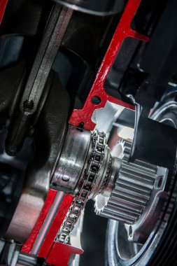 Motorlu araç devrede