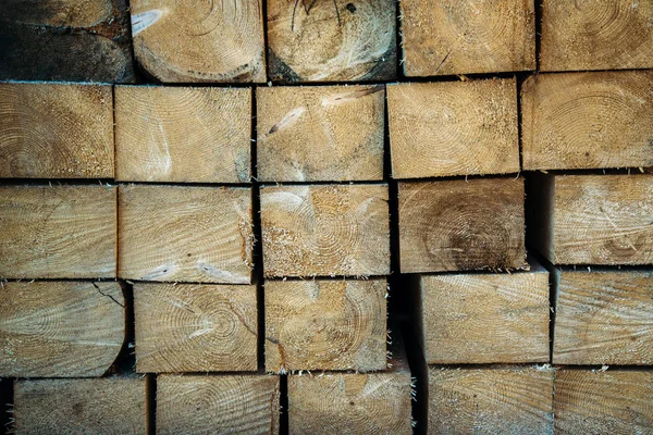 木製の梁のテクスチャ — ストック写真