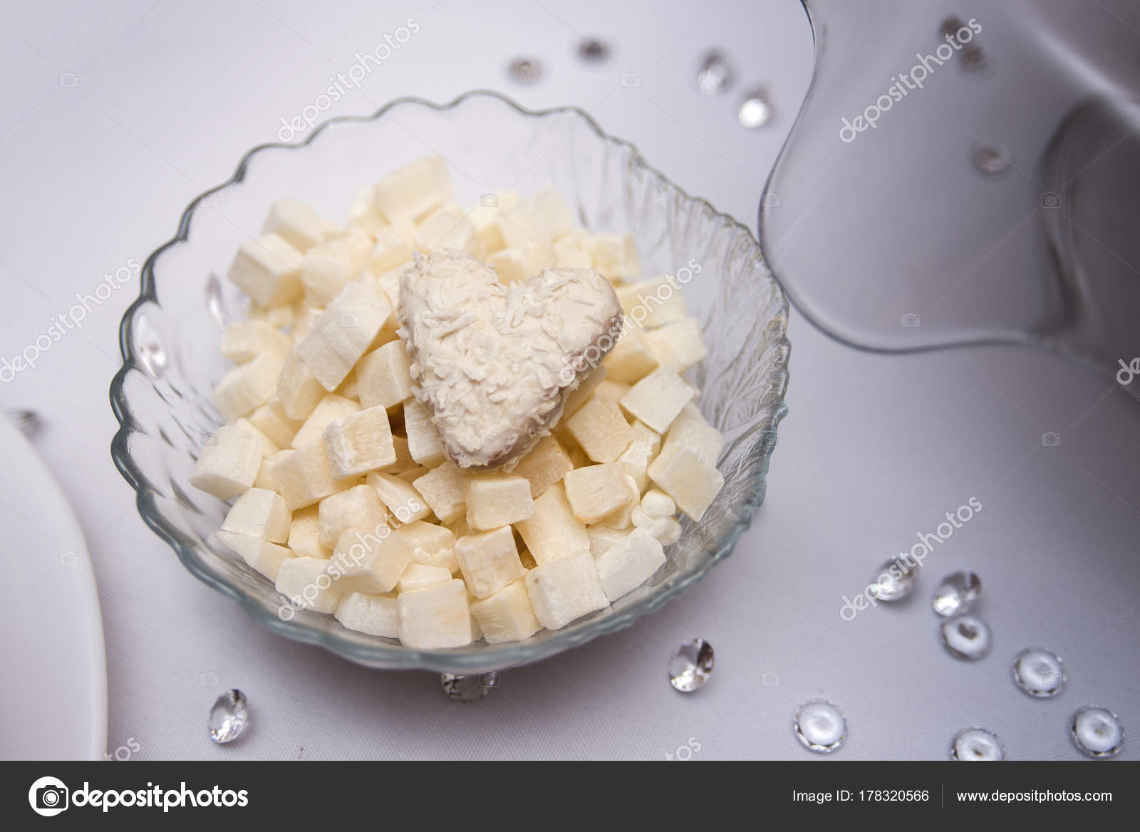 Candied Pineapple Cookies Form Heart Stock Photo by ©DmytroTomson 178320566