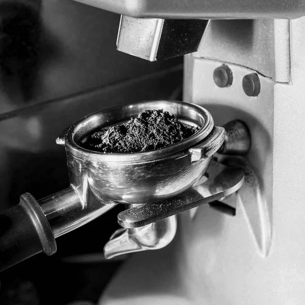 Кофемолка Кофешопах — стоковое фото