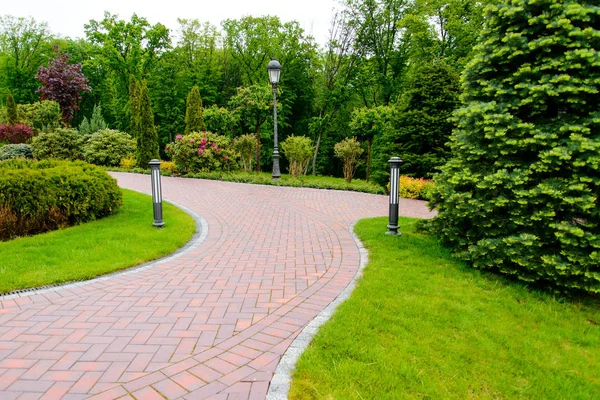 Landscape design — Stock Photo, Image